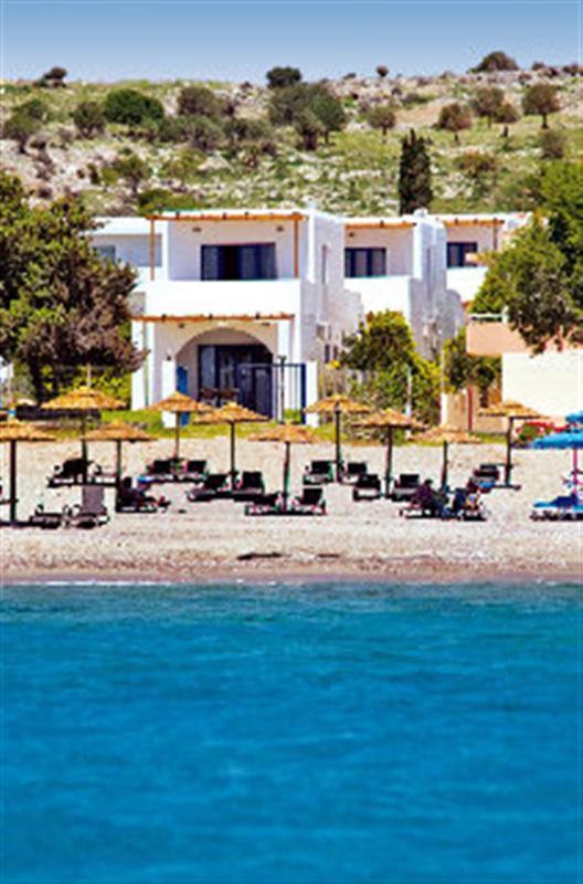 Katikies Studios & Apartments Lardos Dış mekan fotoğraf