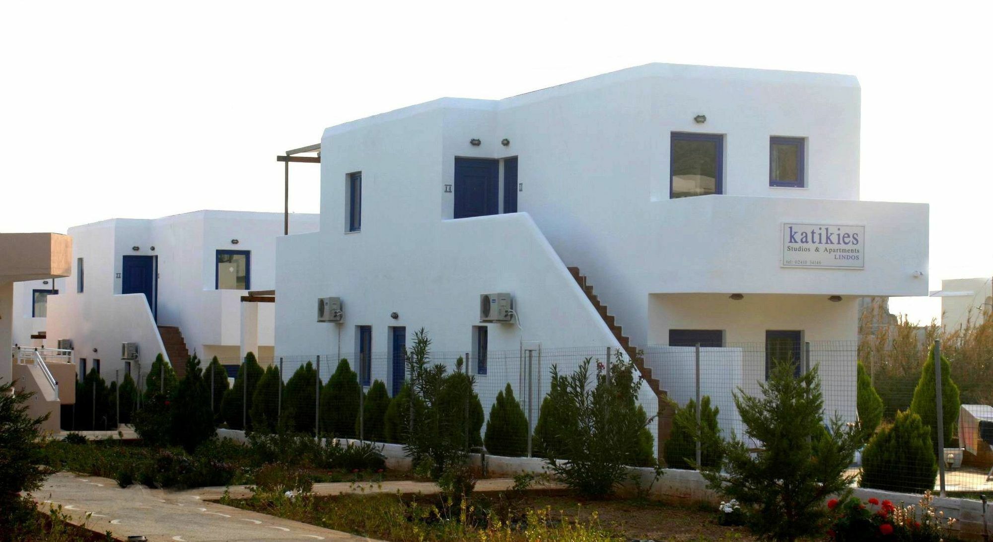 Katikies Studios & Apartments Lardos Dış mekan fotoğraf