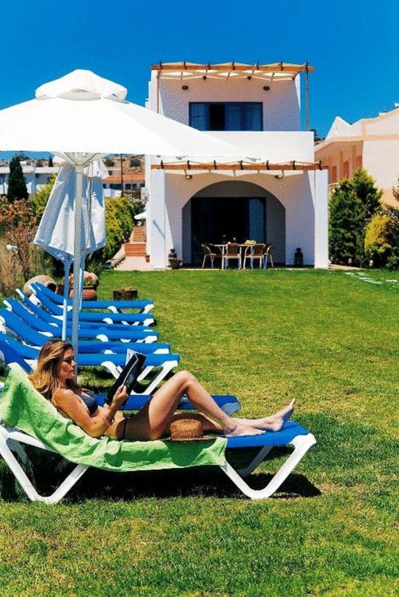 Katikies Studios & Apartments Lardos Dış mekan fotoğraf