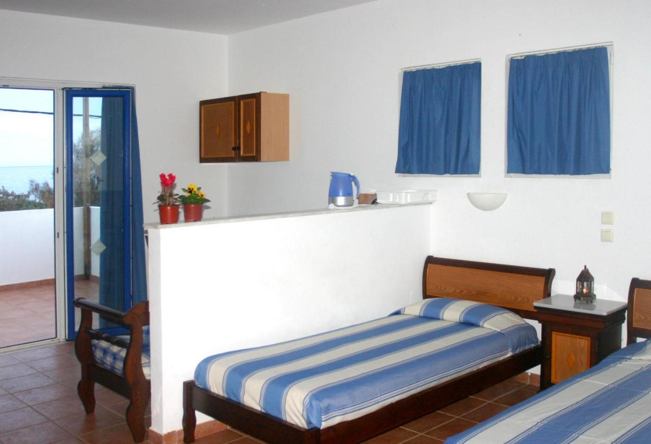 Katikies Studios & Apartments Lardos Dış mekan fotoğraf