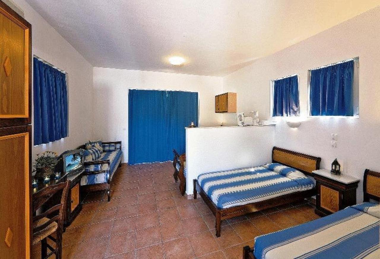 Katikies Studios & Apartments Lardos Dış mekan fotoğraf
