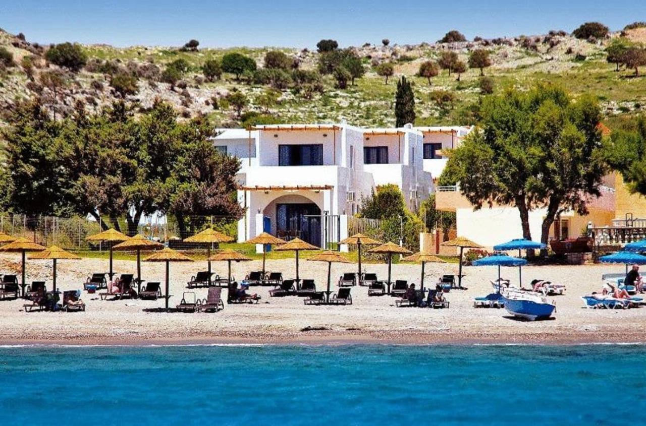 Katikies Studios & Apartments Lardos Dış mekan fotoğraf