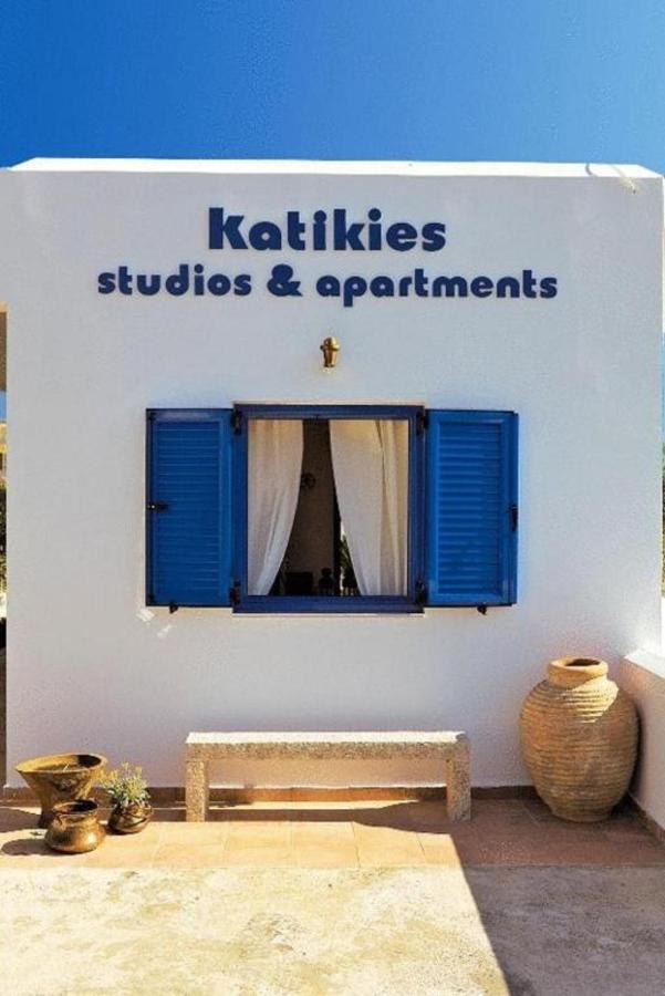 Katikies Studios & Apartments Lardos Dış mekan fotoğraf