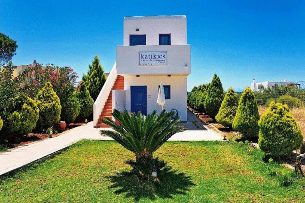 Katikies Studios & Apartments Lardos Dış mekan fotoğraf