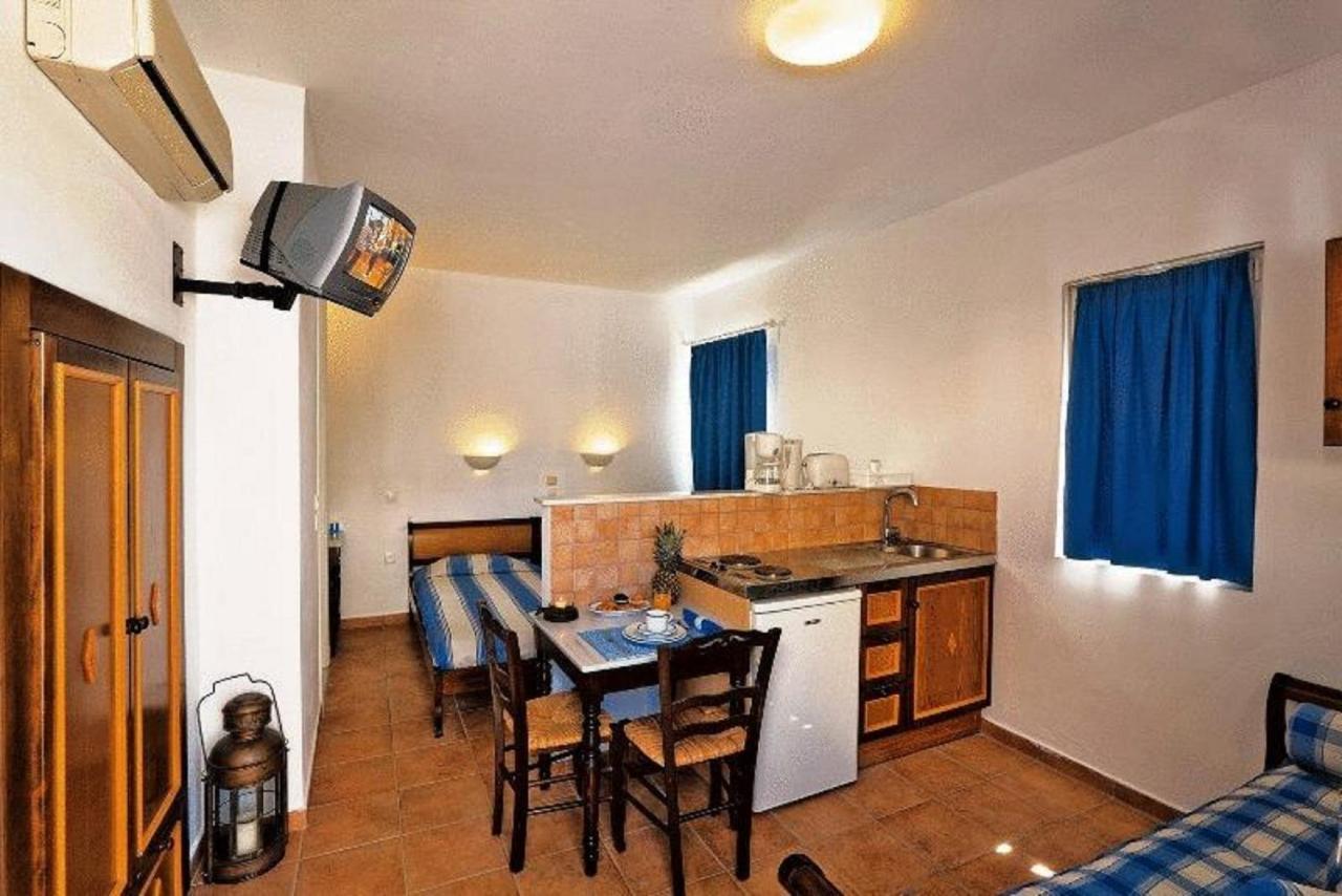 Katikies Studios & Apartments Lardos Dış mekan fotoğraf